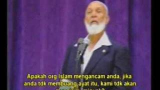 Apakah Alkitab Firman Tuhan Sheikh Ahmed Deedat 25 [upl. by Malet403]