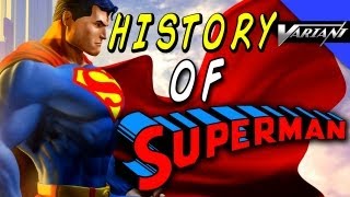 The History Of Superman [upl. by Court752]