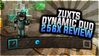 Zuxts Dynamic Duo 256x Revamp Review MCPE EP 4 [upl. by Pascoe759]