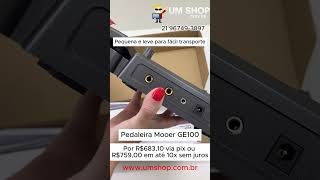 Mooer GE100 na UMSHOP  Pedaleira Completa [upl. by Llerrac237]