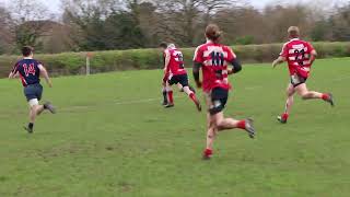 Fawley 1st XV v Southampton RFC 16324 Clip 1 [upl. by Adieno865]