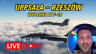 Lecimy z Uppsali do Rzeszowa myśliwcami  MSFS 2020 [upl. by Oringas]