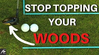 STOP TOPPING YOUR WOODS  Learn to hit a wood off the ground [upl. by Goff]