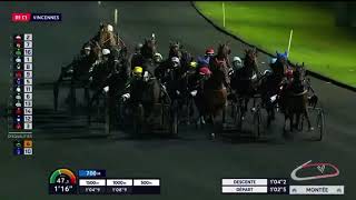 Prix Hip’poker Tour Vincennes 2023  Eros Zola [upl. by Hurless]