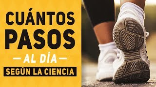 Cuántos pasos caminar al día según la ciencia  The Fit Club [upl. by Ahsilyt]