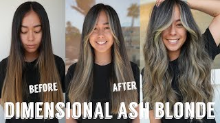 Hair Transformations with Lauryn Trying a new dimensional blending placement Ep 211 [upl. by Anig385]