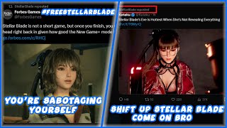 ShiftUp Why You Are Doing This Stellar Blade Please Stop Before Its Too Late freestellarblade [upl. by Aivad]