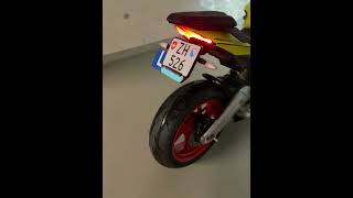 Aprilia RS 660 Pure sound with high refs [upl. by Nosro]