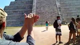 Chichen Itza y el efecto de sonido del Quetzal [upl. by Fulks]