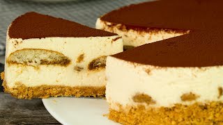 Tiramisù o Cheesecake Ecco la combinazione perfetta  SaporitoTV [upl. by Arytal]