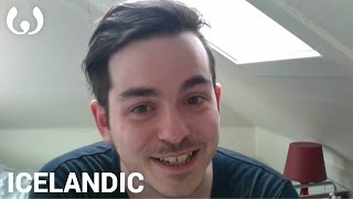 WIKITONGUES Ljóni speaking Icelandic [upl. by Ennaeus]