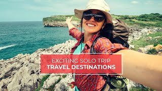 Best Solo Travel Destinations  Backpacking and Solo Trips  Make Every Spend Count with InterMiles [upl. by Lamak993]