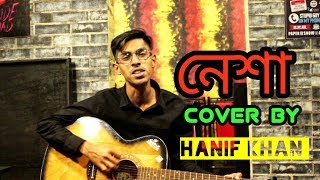 Nesha  Arman Alif  Hindi Version Rehna hoga tere Bina  Cover by Hanif Khan  Latest Sad Song 2019 [upl. by Anad126]