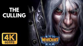 Arthass Culling of Stratholme l Warcraft III 4K60FPS No Commentary [upl. by Delora]