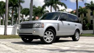 2008 Land Rover Range Rover HSE Silver A2553 [upl. by Corder]