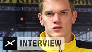 Matthias Ginter Das sind meine Ziele für 2016  Trainingsauftakt bei Borussia Dortmund [upl. by Mancino]