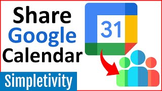 How to Share Google Calendar with Others 3 Easy Ways [upl. by Ivonne]