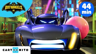 ULTIMATE Batwheels Compilation  Bubble Gum Trouble  Cartoonito  Cartoons for Kids [upl. by Eornom]