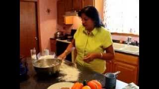 How to make quotPawnee Footsquot Indian Meatpies [upl. by Glenine]