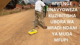 MWENGE UNAVYOWEZA KUZIBITISHA UBORA WA MRADI NDANI YA MUDA MFUPI [upl. by Efar]