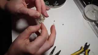 How To Make Adjustable Ring [upl. by Elehcir]