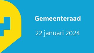 Gemeenteraad Zottegem 22 januari 2024 [upl. by Rimisac351]