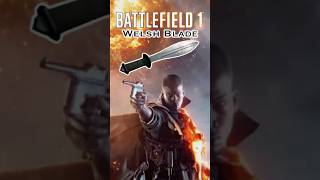 Welsh Blade  Battlefield 1 Welsh References in Video Games [upl. by Apple]