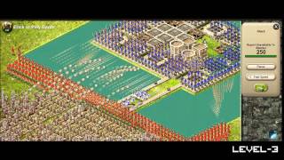 Stronghold Kingdoms Tutorial  Killing all Wolf Castles [upl. by Yart]