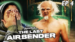 AVATAR The Last Airbender Episode 4 REACTION  1x4  quotInto the Darkquot  Im an emotional wreck [upl. by Brechtel355]