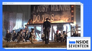 INSIDE SEVENTEEN ‘HOT’ Special Video BEHIND [upl. by Asserak]