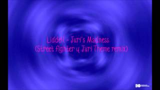 Liddell  Juris Madness Street Fighter 4 Juri theme remixed [upl. by Ynolem]