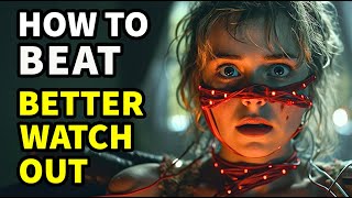 How To Beat The BABYSITTER KILLERS in BETTER WATCH OUT [upl. by Asserak]