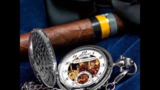 The 2012 Ingersoll 120 Year Anniversary Reliance Mechanical Pocket Watch [upl. by Eniarda]