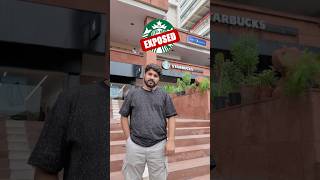 Exposing Starbucks Coffee 🥤❌  foodie foodchallenge exposed starbucks [upl. by Nivri]