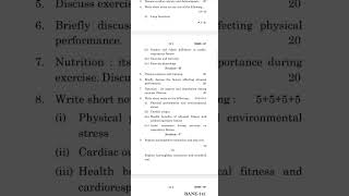 Dec 2023 BANE141 Physiological anthropology question paperignou questionpaper viral exam [upl. by Atthia]