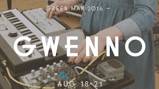 Gwenno  Sisial Y Môr Green Man Festival  Sessions [upl. by Nylodnarb14]