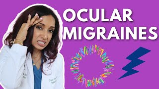 What Is An Ocular Migraine Eye Doctor Explains [upl. by Jacquette972]