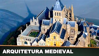 ARQUITETURA MEDIEVAL GÓTICO E ROMÂNICO [upl. by Inigo]