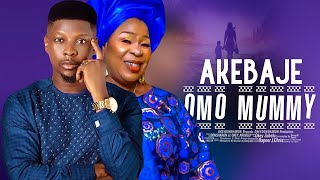 AKEBAJE OMO MUMMY  A Nigerian Yoruba Movie Starring Fausat Balogun  Rotimi Salami [upl. by Akelahs]