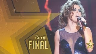 Cristina impresiona con ‘Who wants to live forever’  Gran Final  Got Talent España 2016 [upl. by Eetsim]