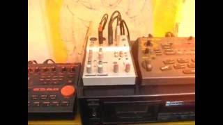 ZOOM SAMPLETRAK  BOSS DR202  PHONIC MU502  ONKYO R1 [upl. by Adolph562]