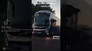 volvo 9800 de omnibus de México plus con destino saltillo [upl. by Vaasta437]