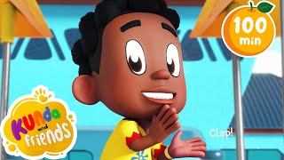 Playtime Jams for Toddlers  Nursery Rhymes  Kids Cartoons  Songs For Kids  Kunda amp Friends [upl. by Brannon]