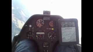 Glider flight with XCSoar amp NOOK ST [upl. by Toblat]