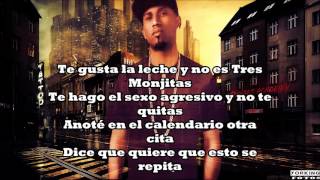 Bryant Myers Feat Anonimus  Esclava letra [upl. by Tanhya188]