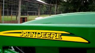 John Deere radio install [upl. by Laumas293]