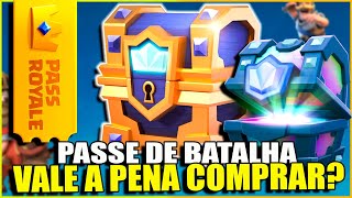 PASSE DO CLASH ROYALE VALE A PENA COMPRAR  Gameplay Clash royale 2023 [upl. by Potash432]