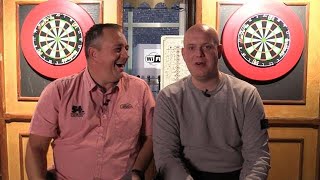 De favorieten van Michael van Gerwen  RTL 7 DARTS WK 2018 [upl. by Kciredor]