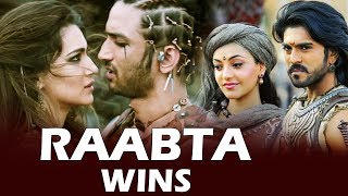 Raabta WINS The Battle Against Magadheera [upl. by Annalla]