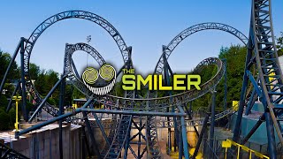 The Smiler 4K Front Seat POV  Alton Towers Resort [upl. by Moonier38]